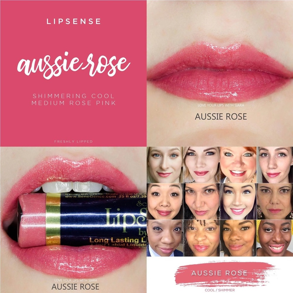 LipSense Aussie Rose Lip Color